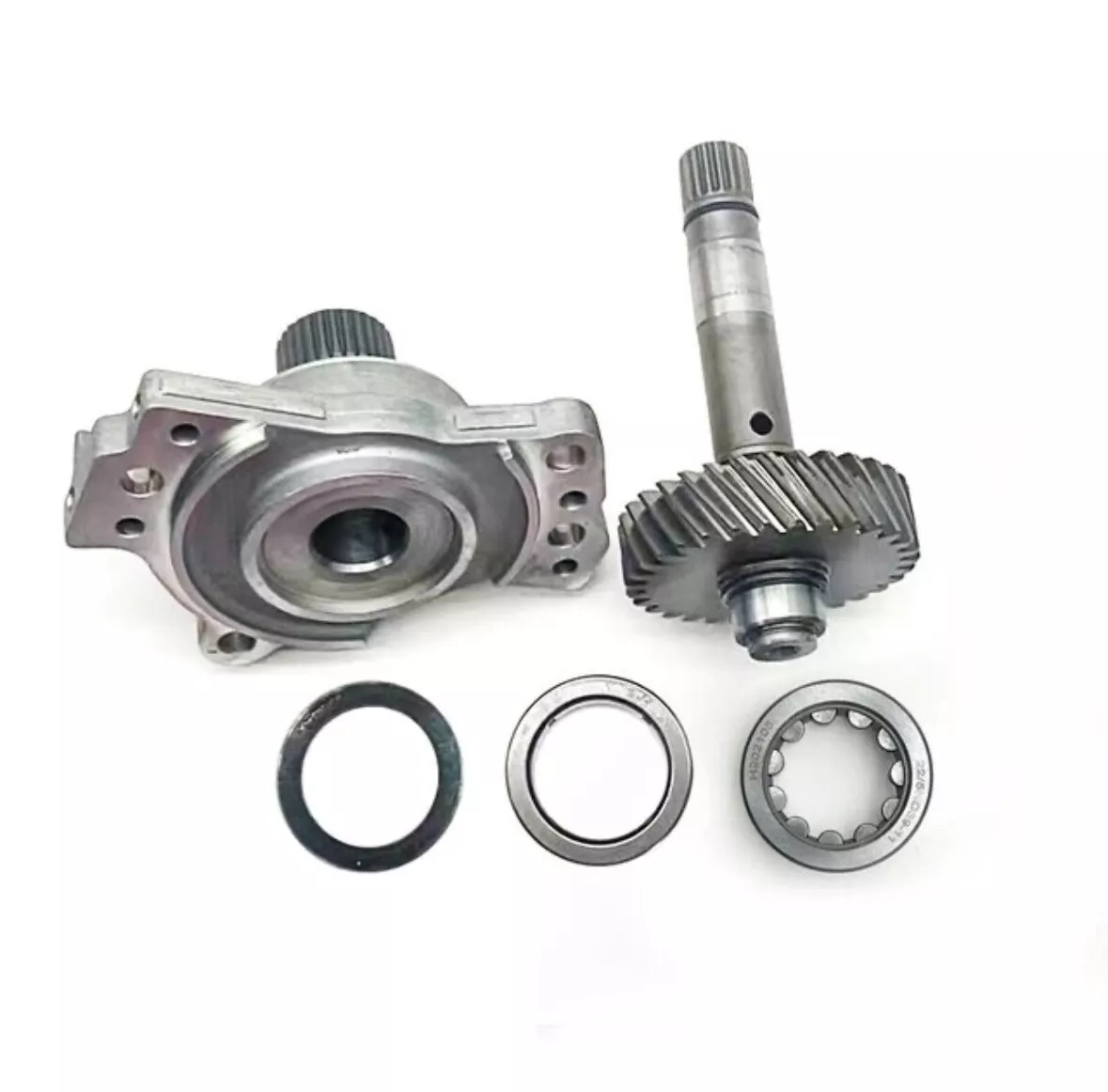 JF015E/RE0F11A CVT Transmission Input shaft with bearing and Stator Assy 32T - Image 2