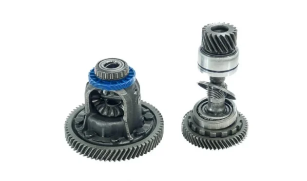 TOYOTA A130 DIFFERENTIAL ASSEMBLY